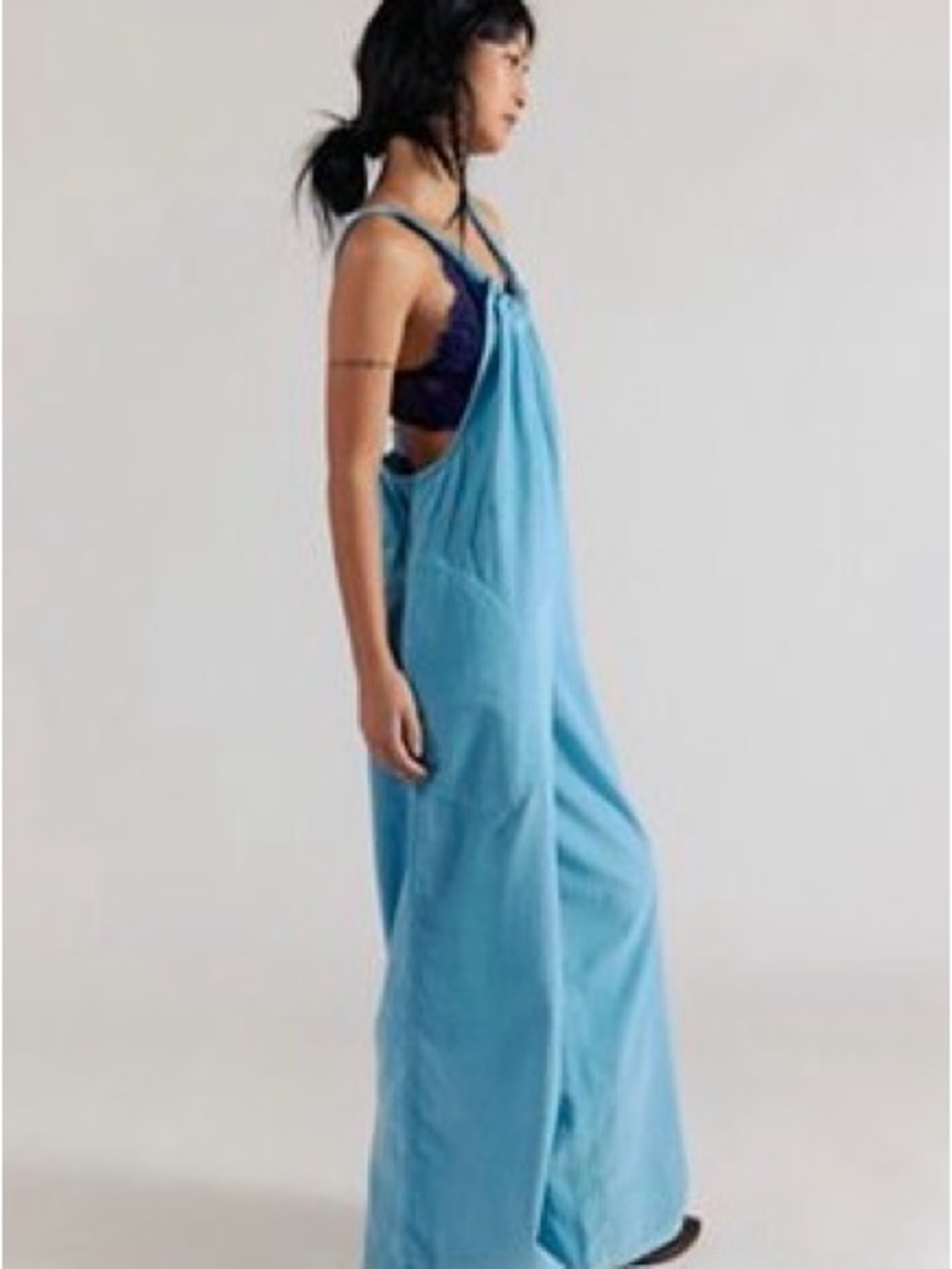 🆕Bnwt Free People Freebird Corduroy Jumpsuit